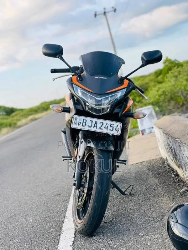 Honda Cbr 2020 Motorbike (Used)