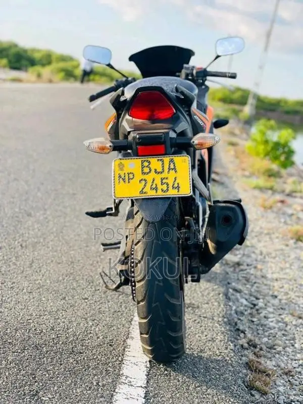 Honda Cbr 2020 Motorbike (Used)