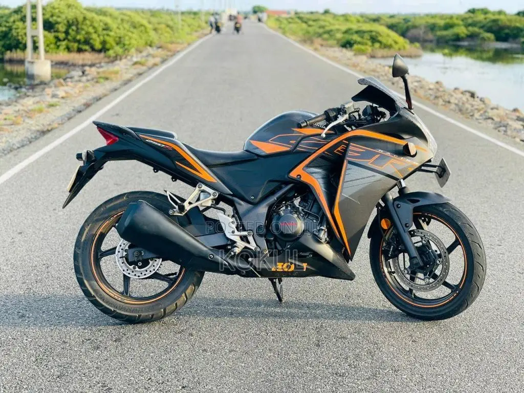Honda Cbr 2020 Motorbike (Used)
