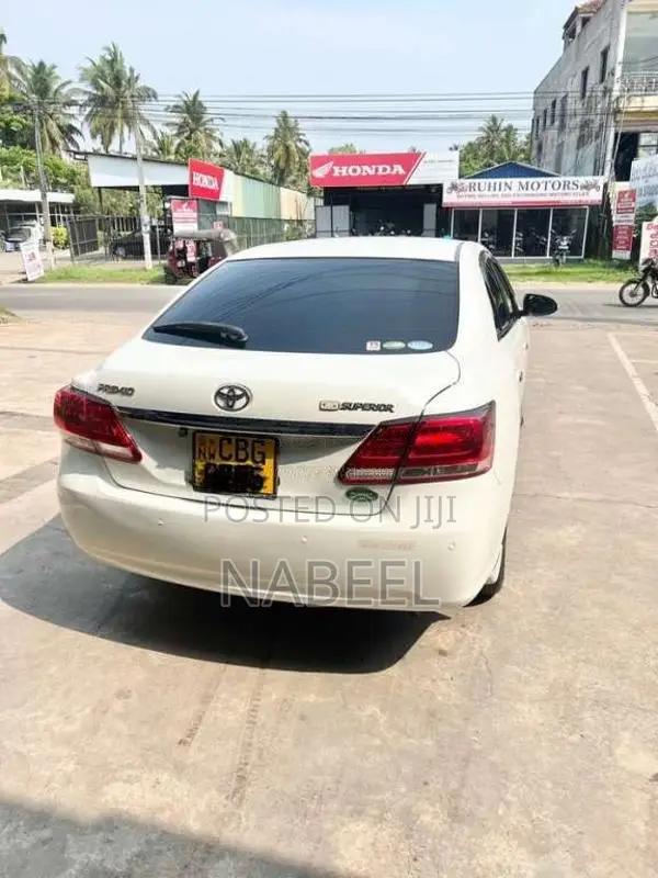 Toyota Premio 2018 Car (Used)