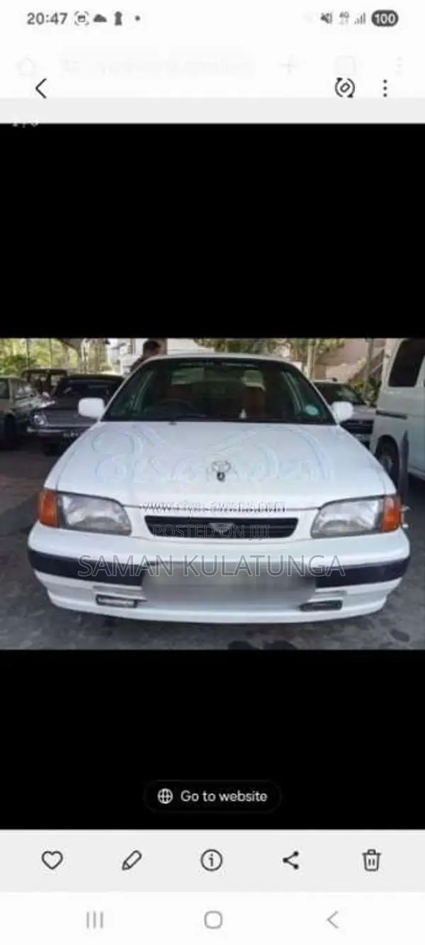 Toyota Corsa 1996 Car (Used)