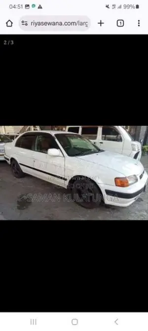 Toyota Corsa 1996 Car (Used)