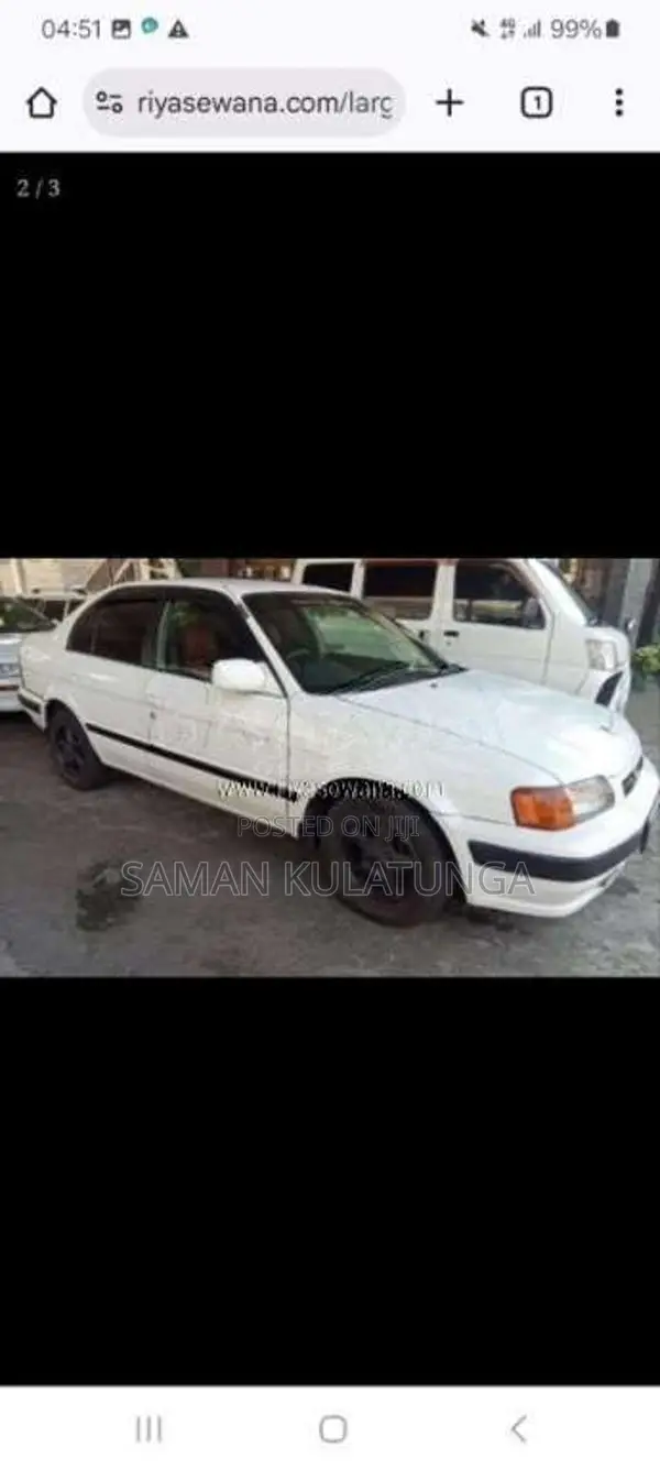 Toyota Corsa 1996 Car (Used)