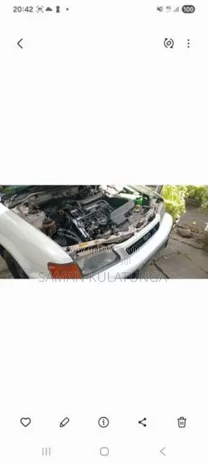 Toyota Corsa 1996 Car (Used)
