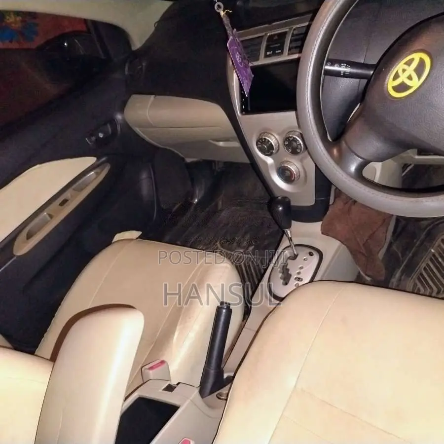 Toyota Belta 2007 Car (Used)