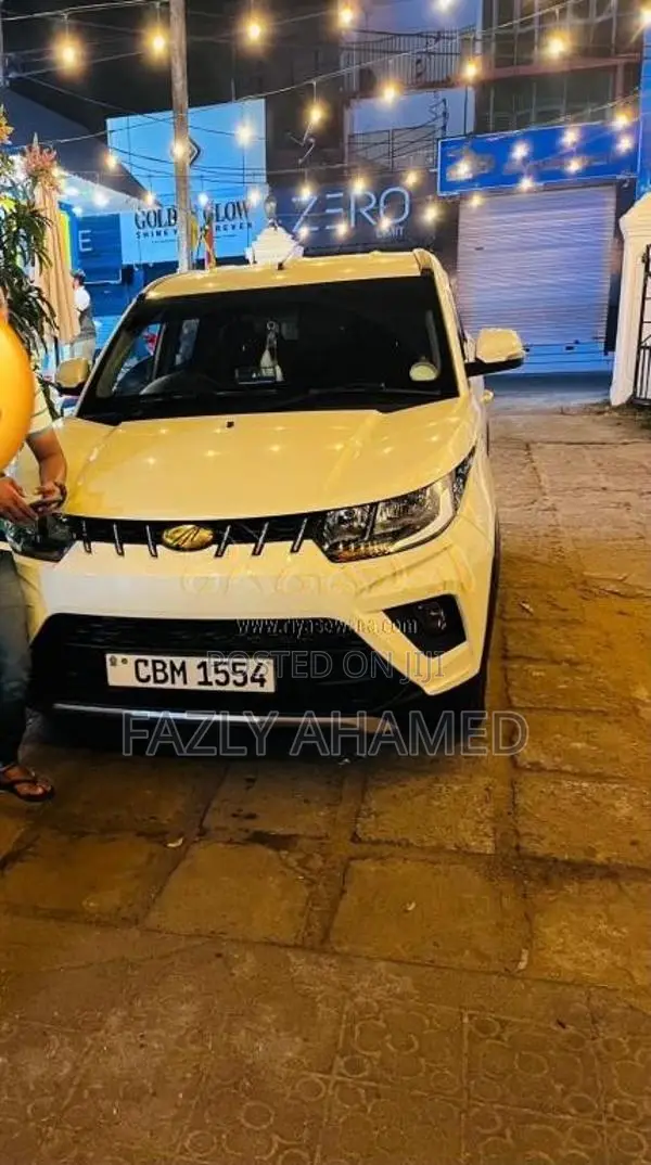 Mahindra KUV 100 2022 SUV (Used)