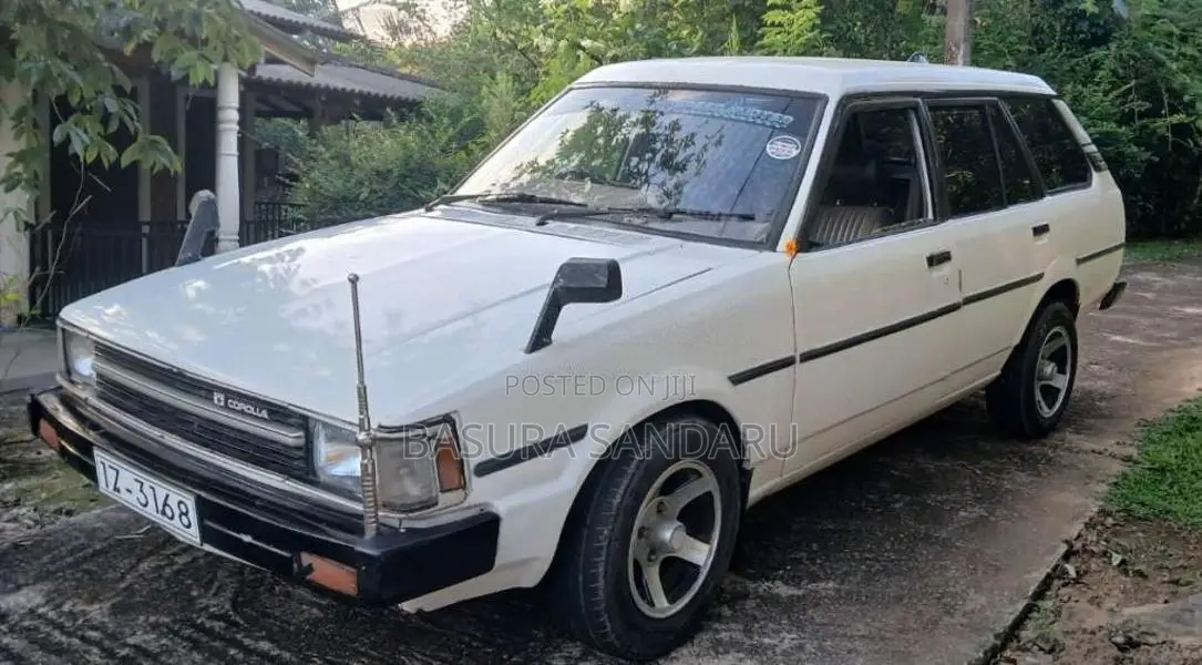 Toyota Dx Wagon 1987 Car (Used)
