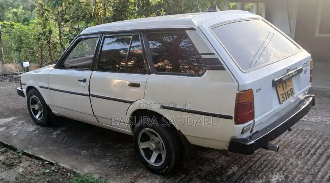 Toyota Dx Wagon 1987 Car (Used)