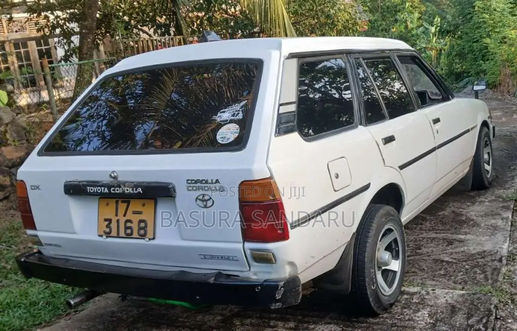 Toyota Dx Wagon 1987 Car (Used)
