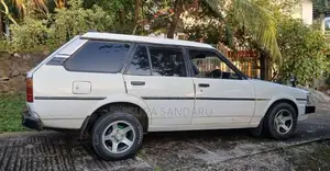 Toyota Dx Wagon 1987 Car (Used)