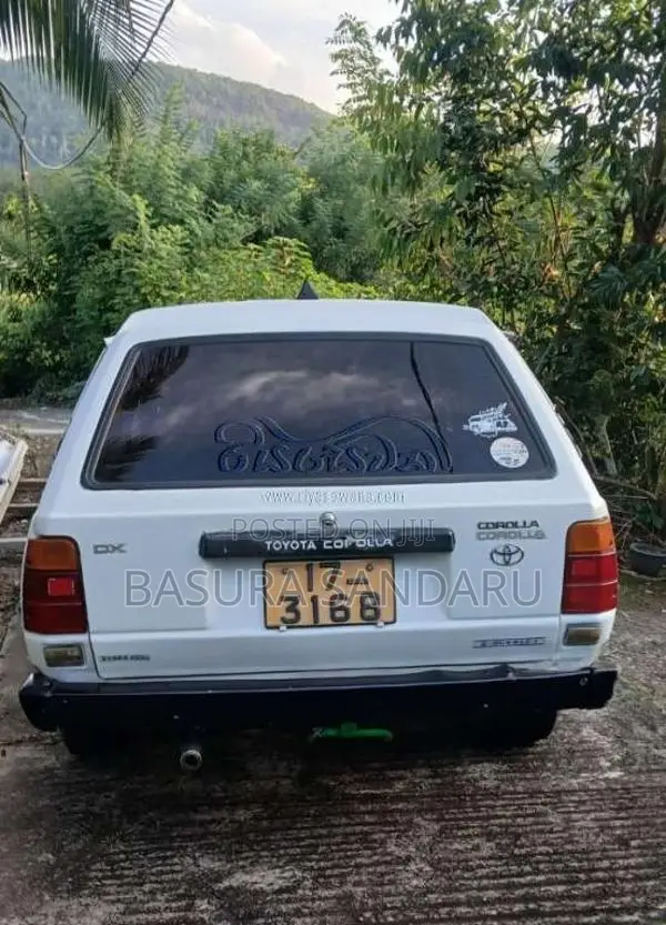 Toyota Dx Wagon 1987 Car (Used)