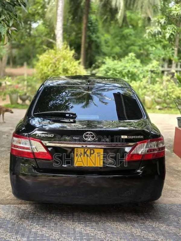 Toyota Premio G Superior 2011 Car (Used)