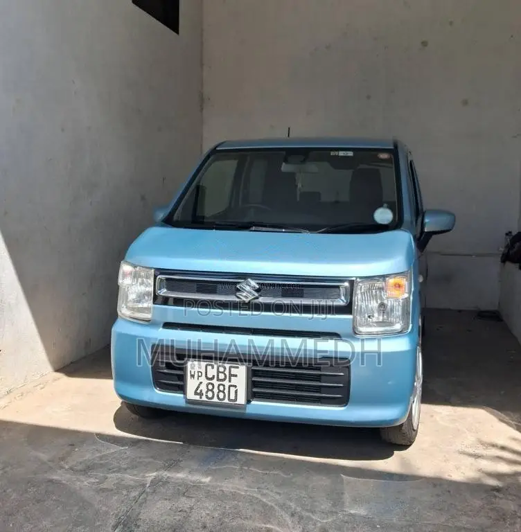 Suzuki Wagon R FX Safety 2017 Car (Used)