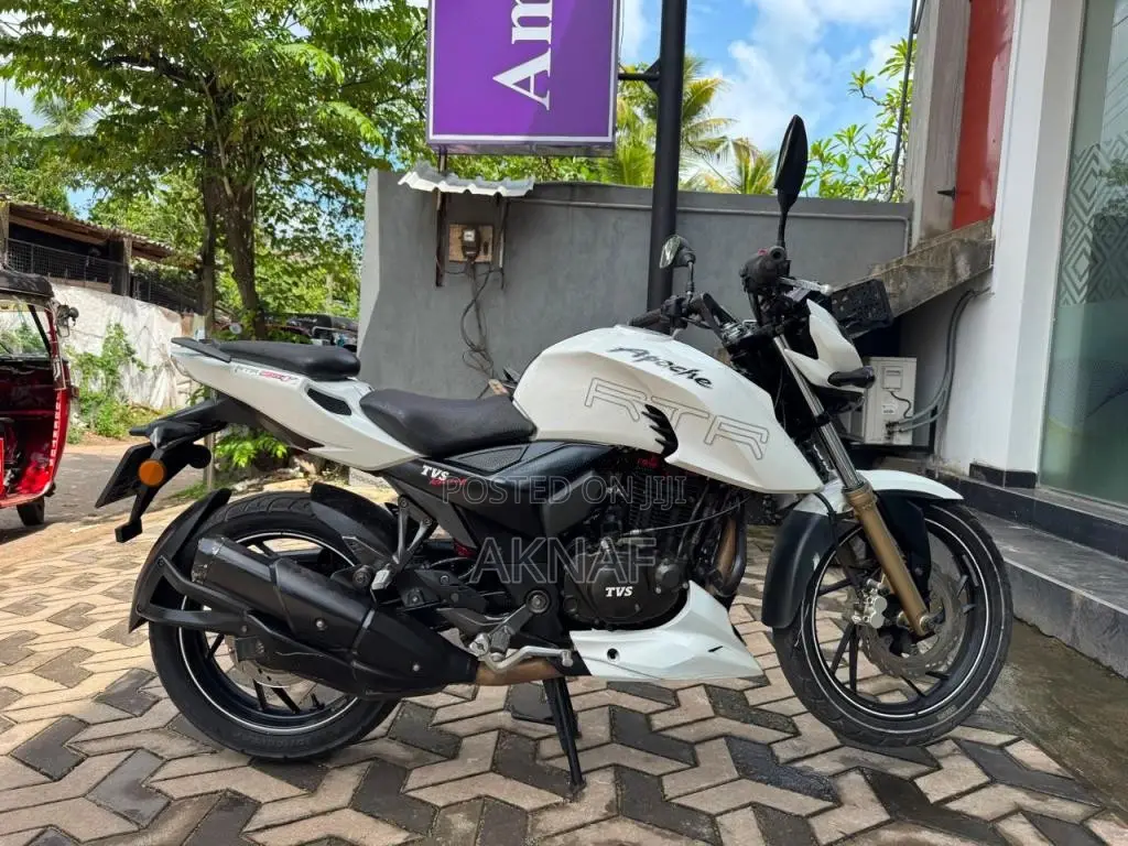 TVS Apache RTR 200 2017 Motorbike (Used)