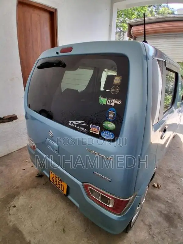 Suzuki Wagon R FX Safety 2017 Car (Used)