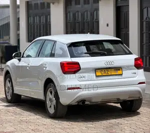 Audi Q2 TFSI 2017 SUV (Used)