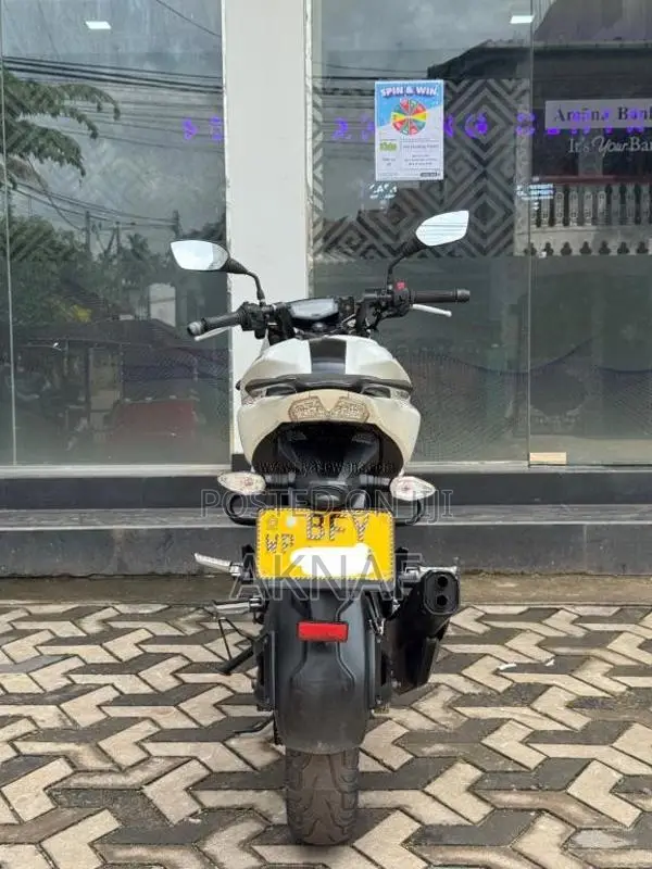 TVS Apache RTR 200 2017 Motorbike (Used)