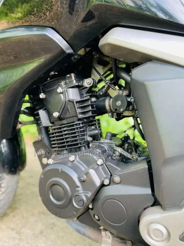 Yamaha FZ Version 2 2019 Motorbike (Used)