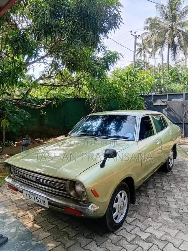 Nissan B211 1980 Car (Used)