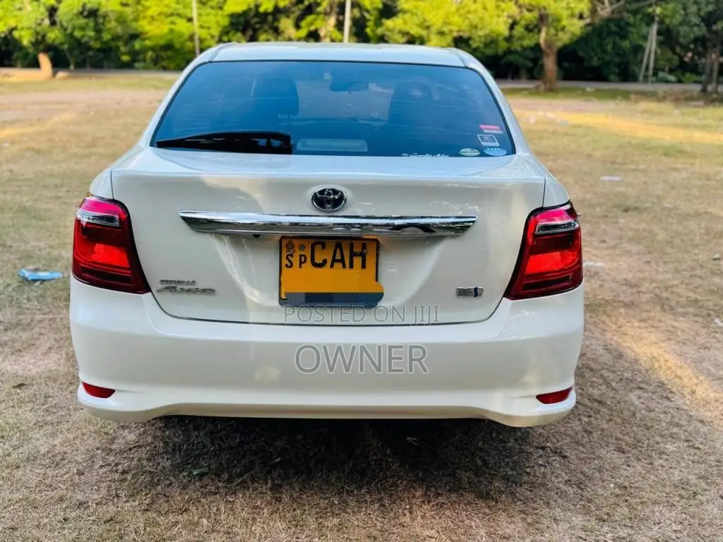 Toyota Axio G Safety 2015 Car (Used)