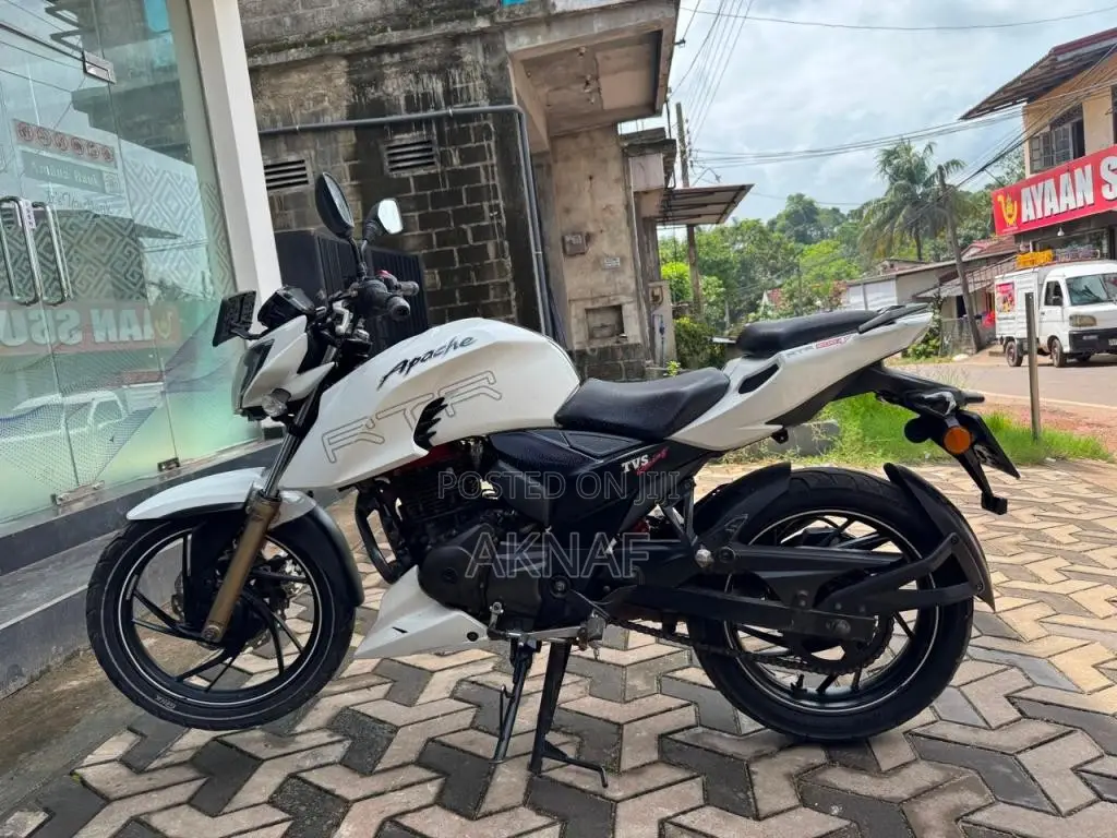 TVS Apache RTR 200 2017 Motorbike (Used)