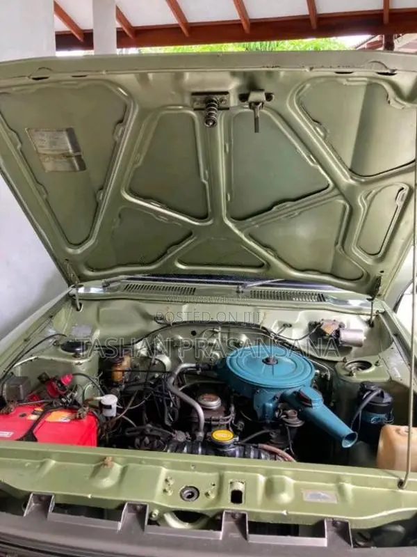 Nissan B211 1980 Car (Used)