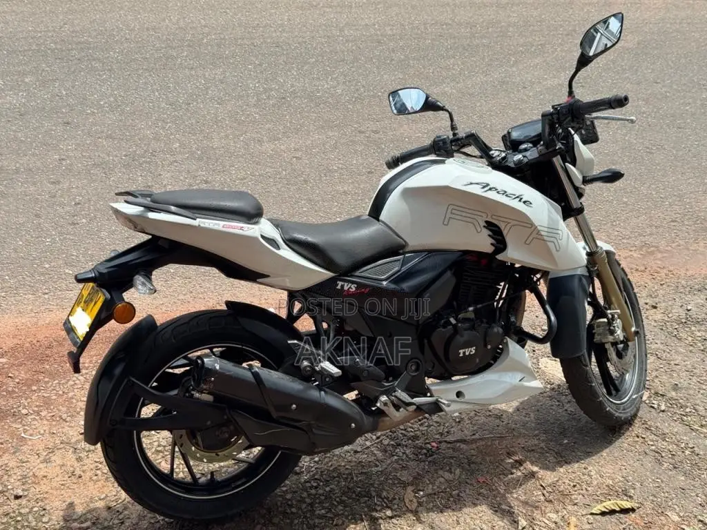 TVS Apache RTR 200 2017 Motorbike (Used)