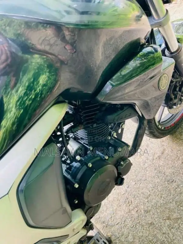 Yamaha FZ Version 2 2019 Motorbike (Used)