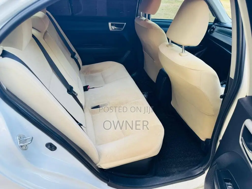 Toyota Axio G Safety 2015 Car (Used)