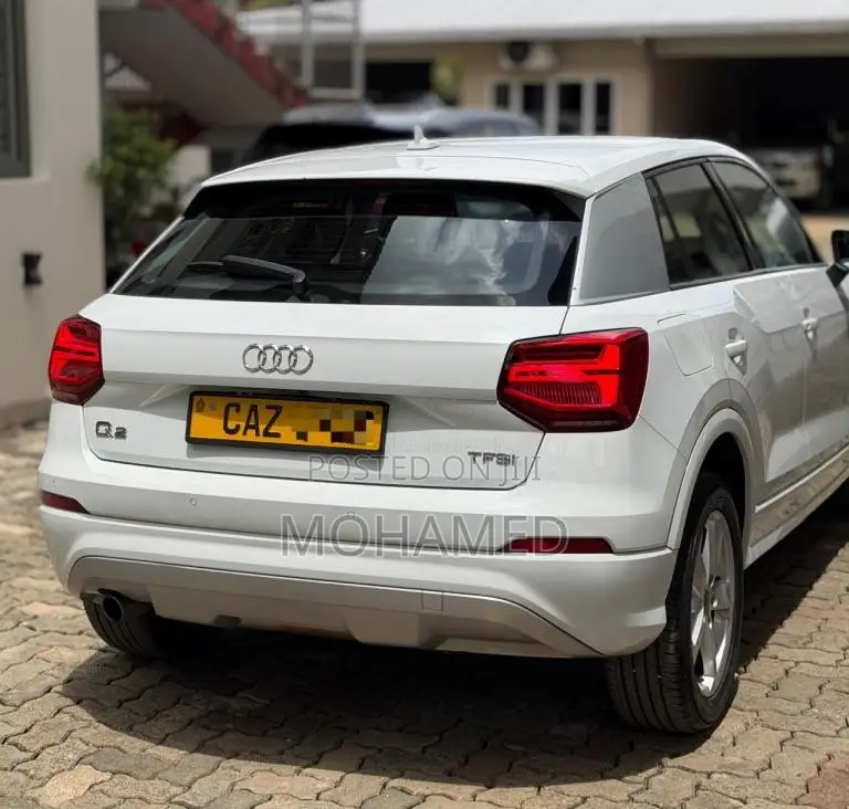 Audi Q2 TFSI 2017 SUV (Used)