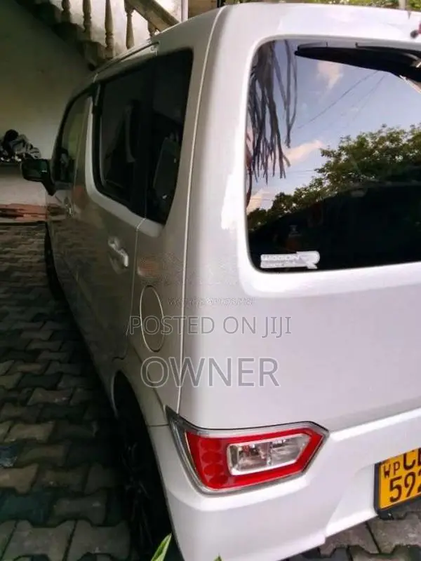 Suzuki Wagon R Fx Safety 2017 Car (Used)