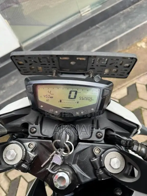 TVS Apache RTR 200 2017 Motorbike (Used)