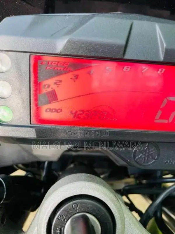 Yamaha FZ Version 2 2019 Motorbike (Used)