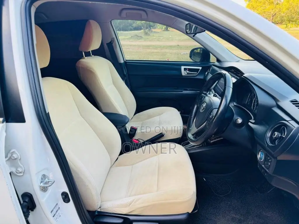 Toyota Axio G Safety 2015 Car (Used)