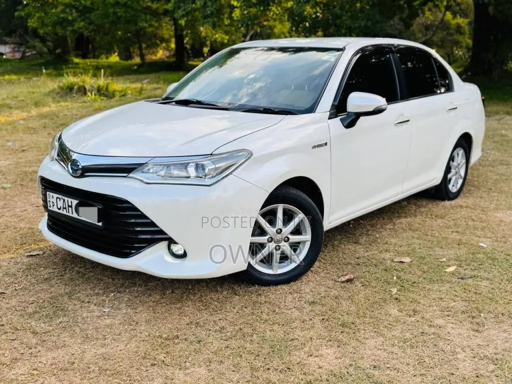 Toyota Axio G Safety 2015 Car (Used)