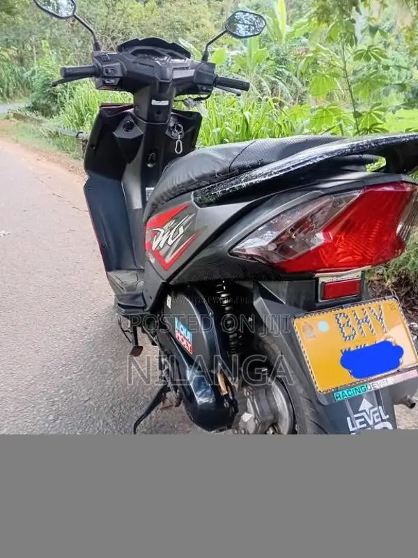 Honda Dio 2019 Motorbike (Used)