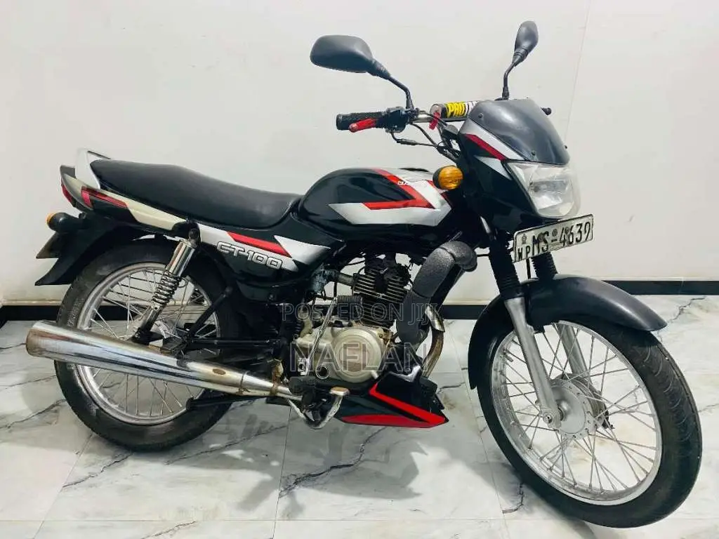 Bajaj CT-100 2006 Motorbike (Used)