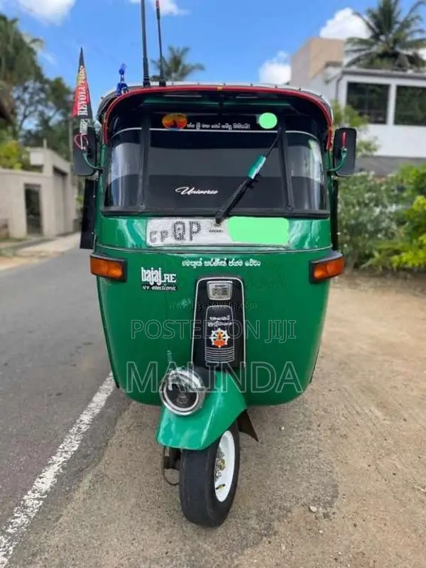 Bajaj 4 Stroke 2008 Three Wheel (Used)