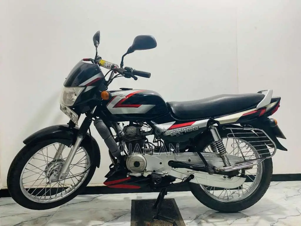 Bajaj CT-100 2006 Motorbike (Used)