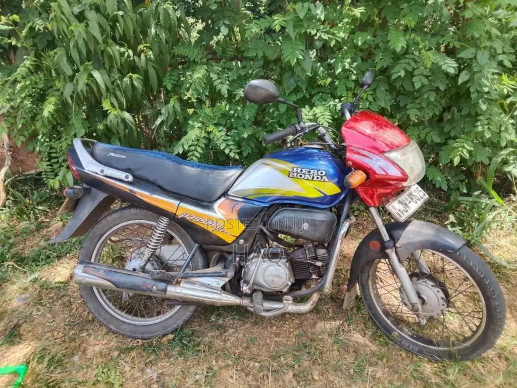 Hero Passion 2005 Motorbike (Used)