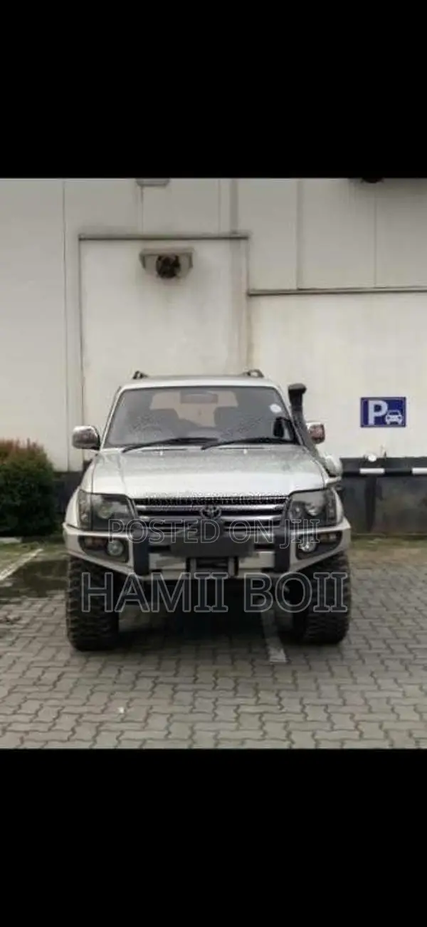 Toyota Prado 1998 SUV (Used)
