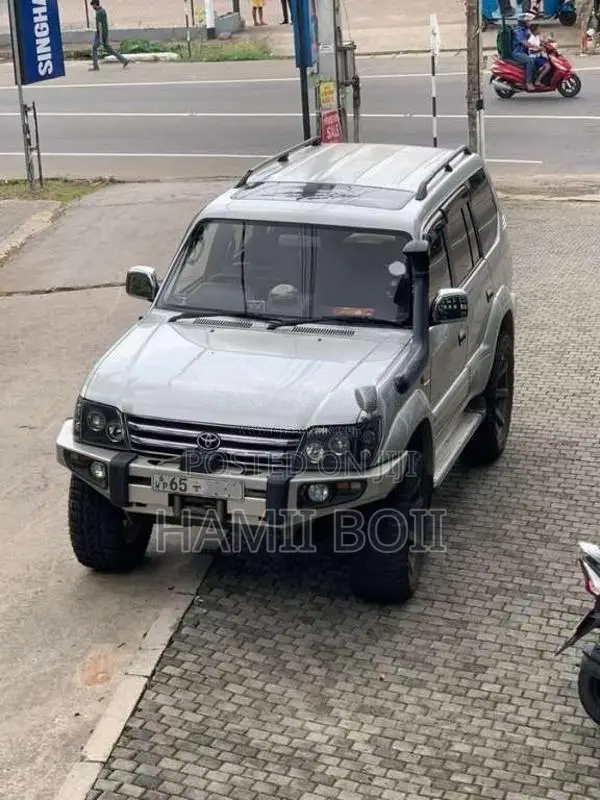 Toyota Prado 1998 SUV (Used)