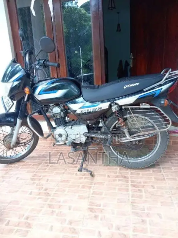 Bajaj CT-100 2008 Motorbike (Used)