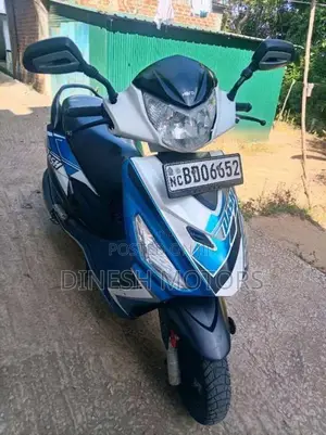 Hero Dash 2016 Motorbike (Used)