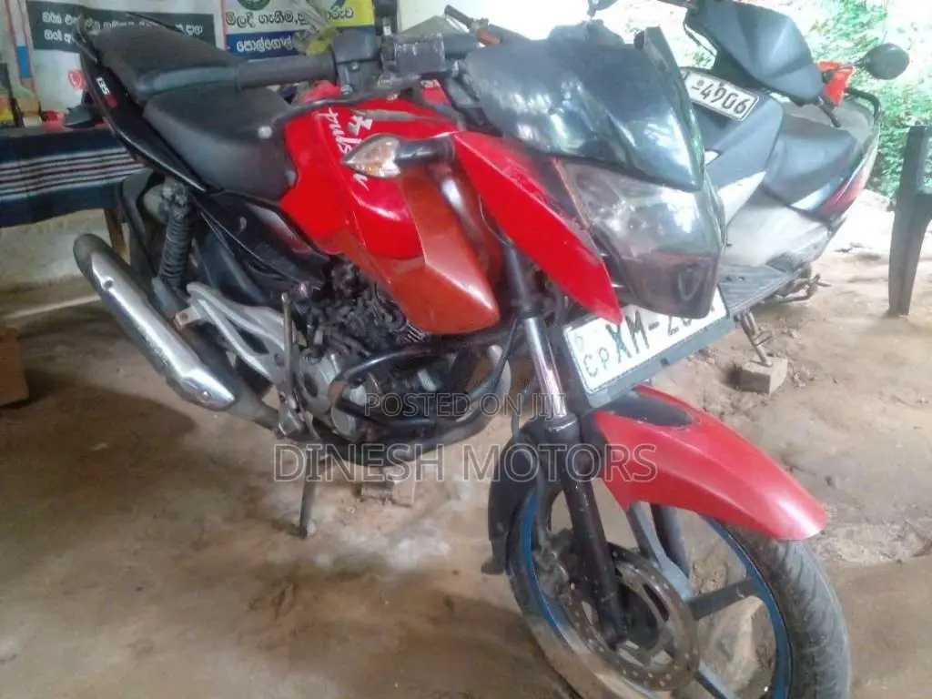 Bajaj Pulsar 2012 Motorbike (Used)