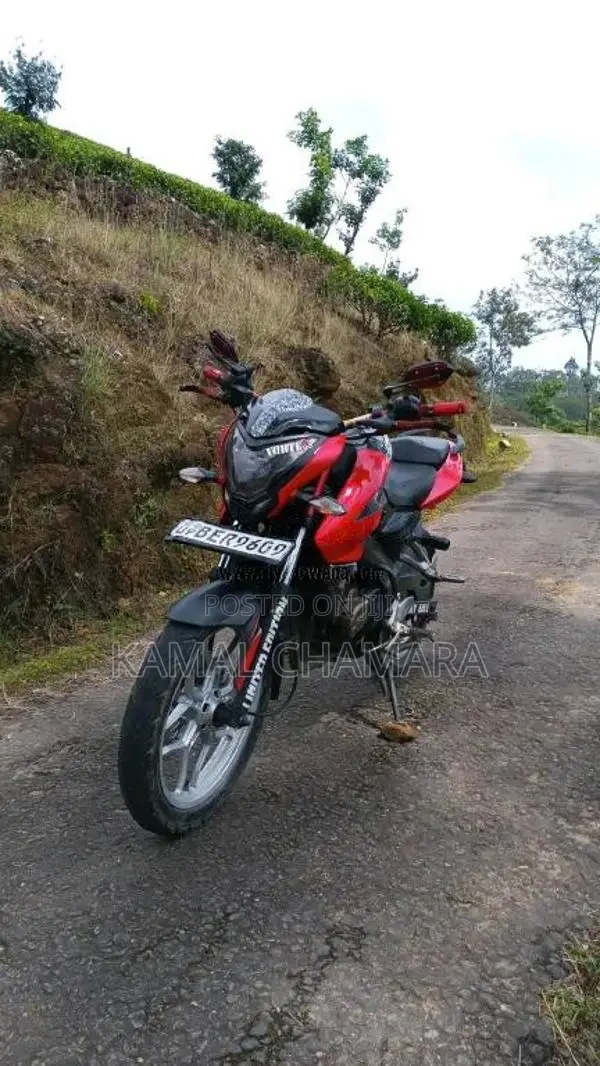 Bajaj Ns150 2016 Motorbike (Used)