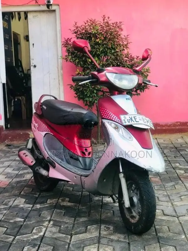 TVS Scooty Pep Plus 2012 Motorbike (Used)