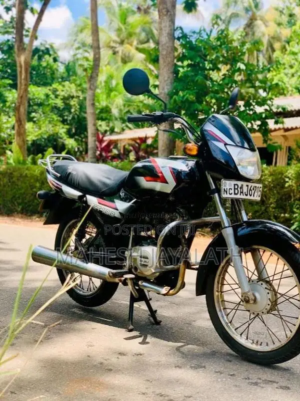 Bajaj CT-100 2013 Motorbike (Used)