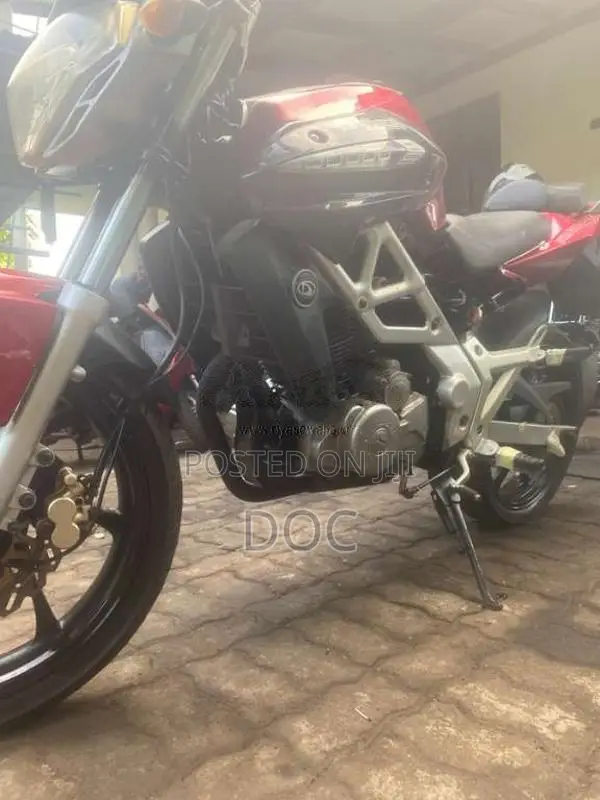 Demak DZM 200 2016 Motorbike (Used)