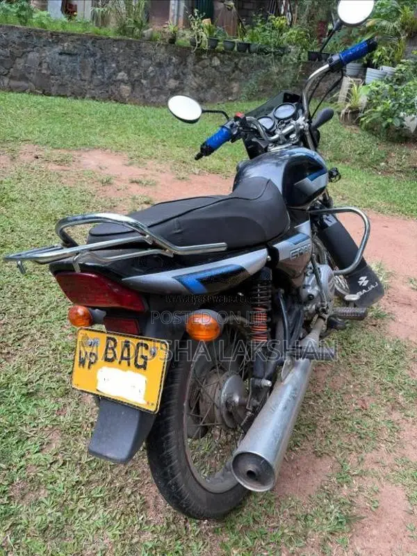 Bajaj CT-100 2013 Motorbike (Used)